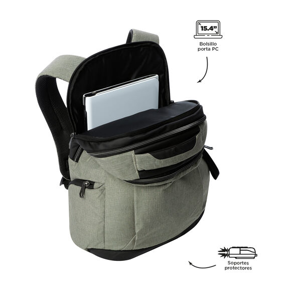Mochila Hexa XL - Desert Taupe image number 4