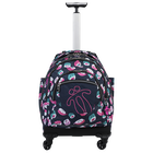 Mochila escolar con ruedas Carboncillo - 0LC image number 1