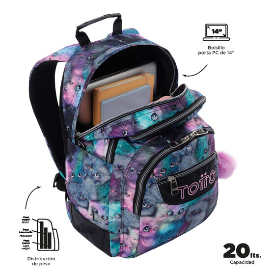 Mochila Rayol - Kitten image number 4