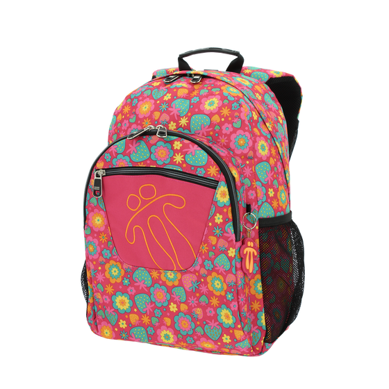 Mochila escolar adaptable a carro Acuareles - 0II image number 3