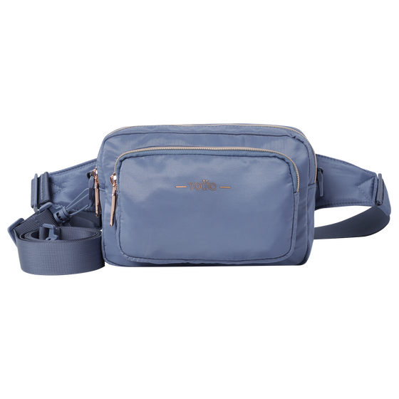 Bolso-riñonera Funty - Azul image number 1