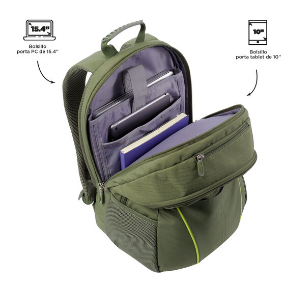 Mochila Cambri - Verde image number 5