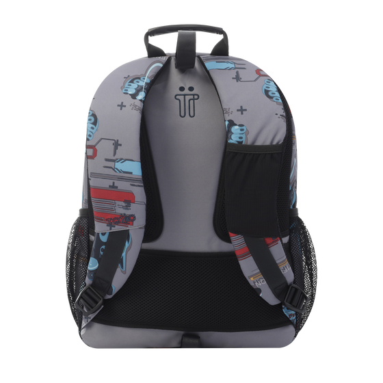 Mochila Acuareles - Robots image number 3