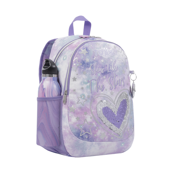 Mochila Shiny Heart M image number 4