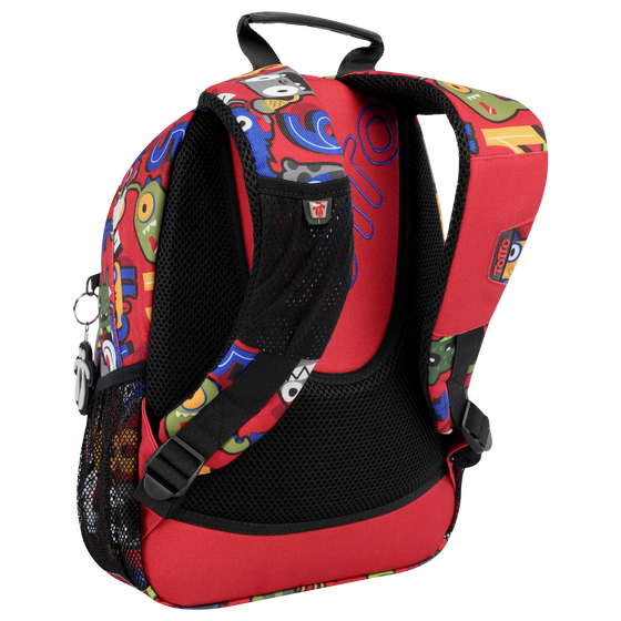 Mochila escolar Tempera - 4RY image number 4