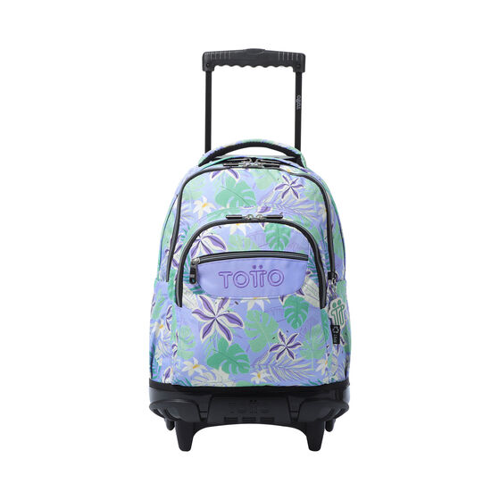 Mochila Renglones - Morado image number 1