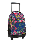 Mochila escolar con ruedas Renglones - 6UM image number 2