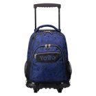 Mochila Renglones - Azul y letras image number 1