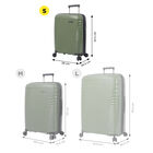 Maleta Traveler S - Verde image number 3