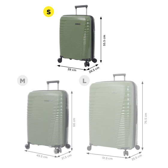 Maleta Traveler S - Verde image number 3