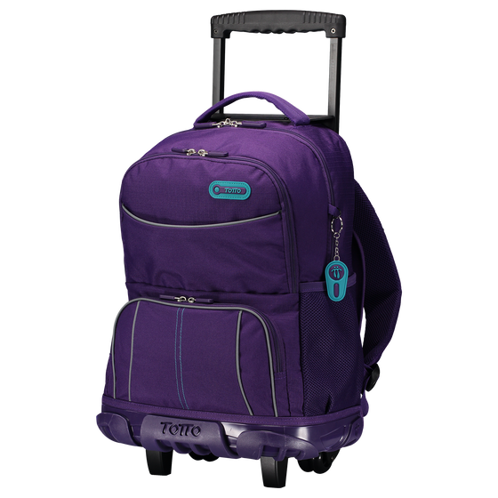 Mochila escolar con ruedas y bolsillo para PC - Yeil image number 2