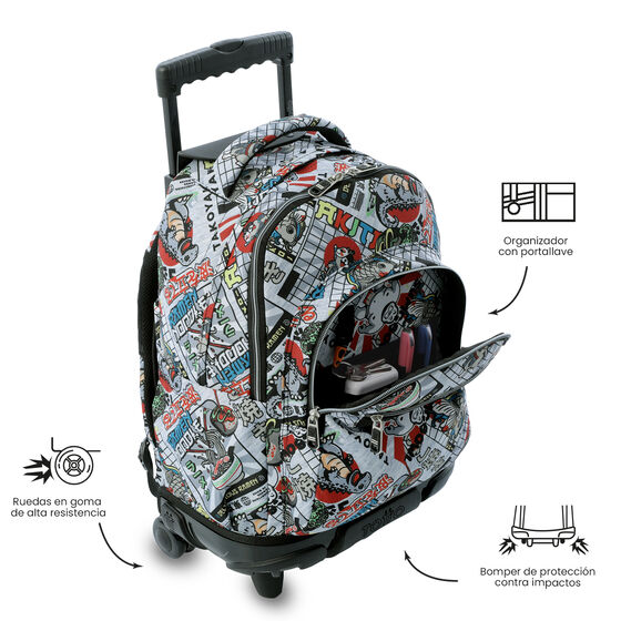 Mochila Renglones - Ramen image number 7