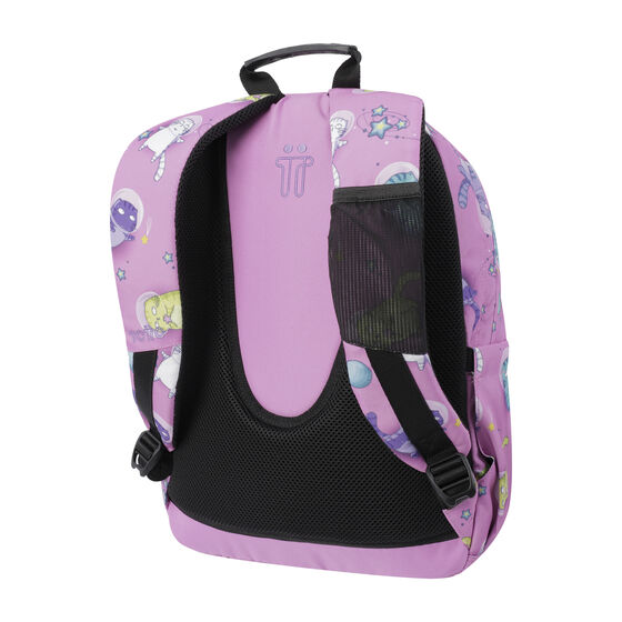 Mochila Acuarela - Gatos astronautas image number 4