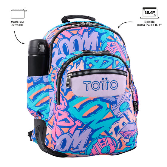 Mochila Crayoles - Broad image number 4