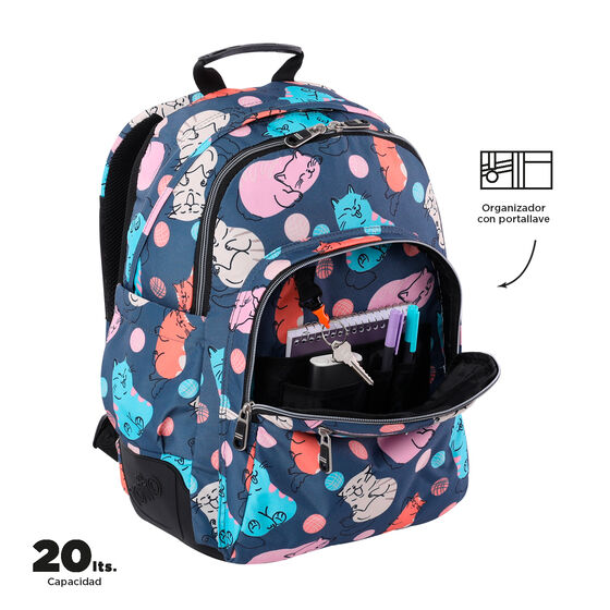 Mochila Crayoles - Missi image number 5