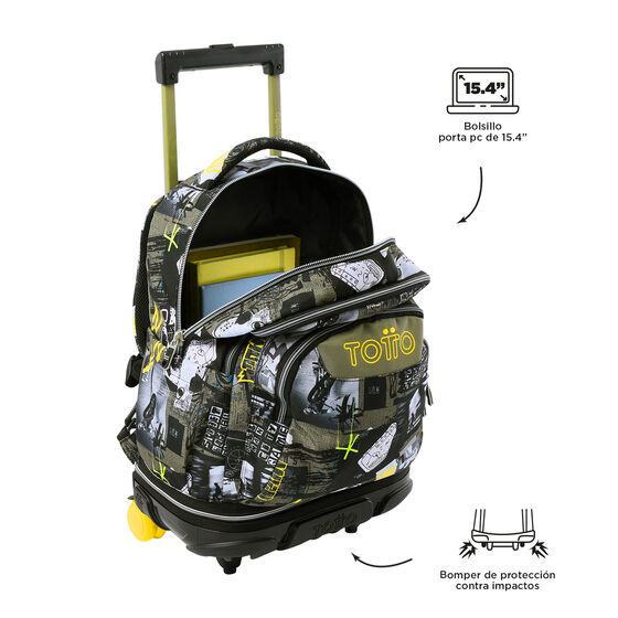 Mochila Desmontable Tiza - Baski image number 6