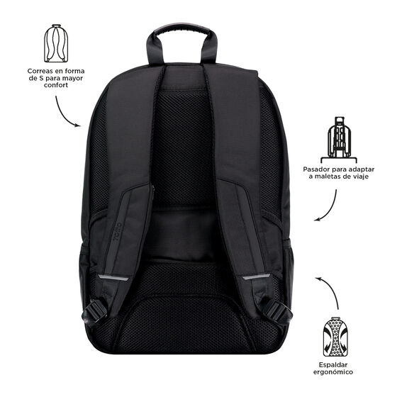 Mochila PC 15,4 Berton image number 4