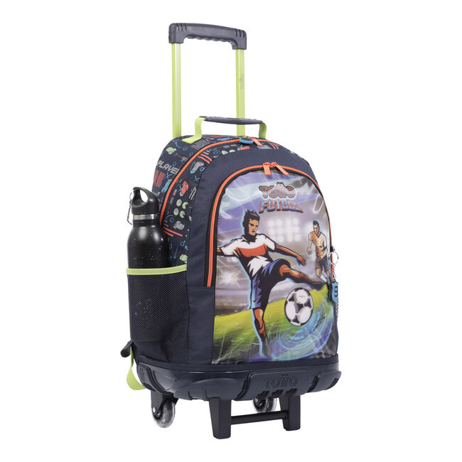 Mochila escolar grande con ruedas - Digital Game image number null