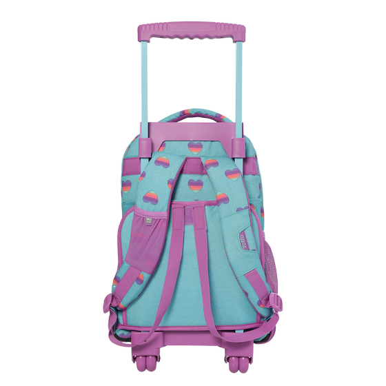 Mochila escolar con ruedas Renglon - 7F3 image number 3
