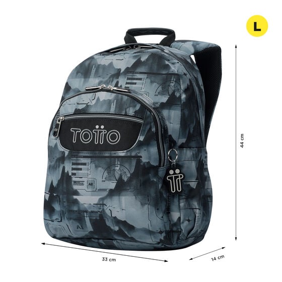 Mochila Acuareles - Digital Hill image number 2