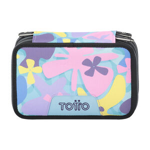 Estuche Pluma - Camuflaje Rosa