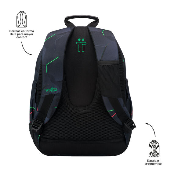 Mochila Crayoles - Fractal image number 4