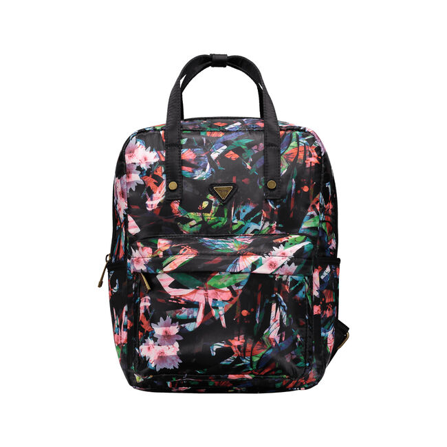 Bolso-mochila mujer - Amanda Negro | Totto.es