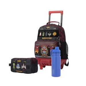 Pack Infantil Digibot X3 | Mochila de ruedas + 2 accesorios
