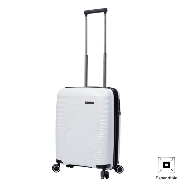 Maleta trolley pequeña color blanco - Traveler image number null