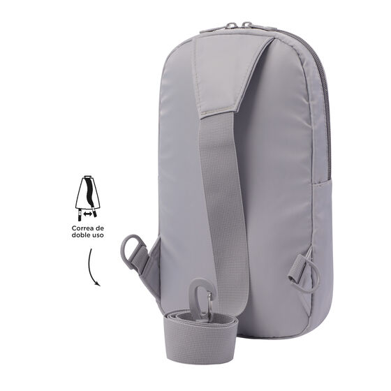 Bandolera Tracer - Gris image number 5
