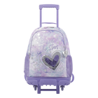 Mochila 3 Ruedas - Shiny Heart L image number 1