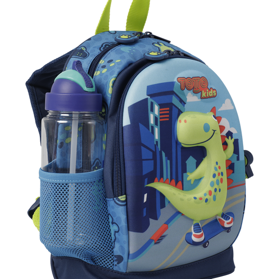 Mochila escolar pequeña - Little Dino image number 4