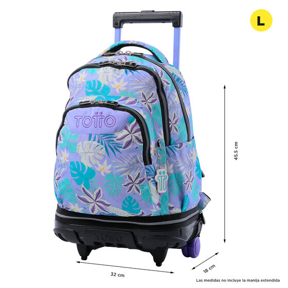 Mochila Desmontable Tiza - Morado image number 2