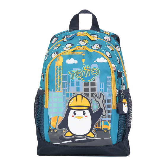Mochila Funny Penguin S image number 1