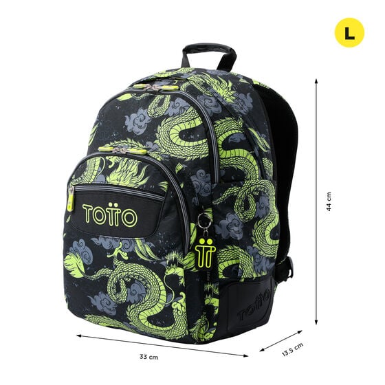 Mochila Rayol - Dragony image number 2