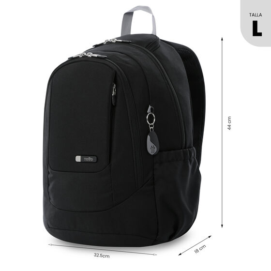 Mochila Goctal 2.0 - Black/Microchip image number 3