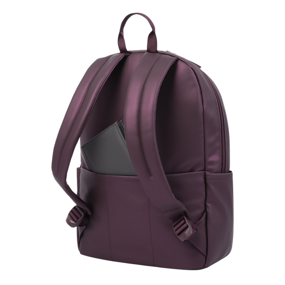 Mochila Meryl Morado image number 4