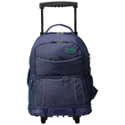 Mochila escolar con ruedas - Yeil image number 1