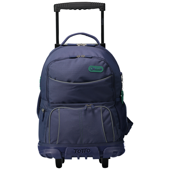 Mochila escolar con ruedas - Yeil image number 1