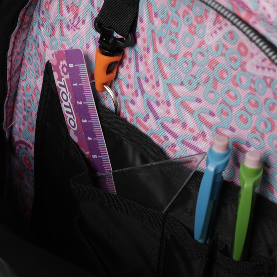 Mochila Acuareles Rosa 6IG - 6IG image number 6