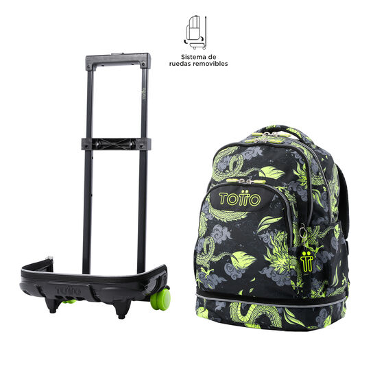 Mochila Desmontable Tiza - Dragony image number 5