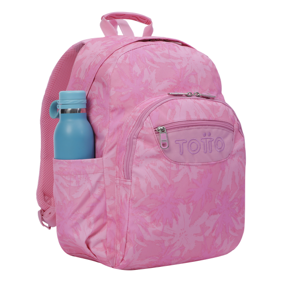 Mochila Acuareles - Palmeras rosas image number 5
