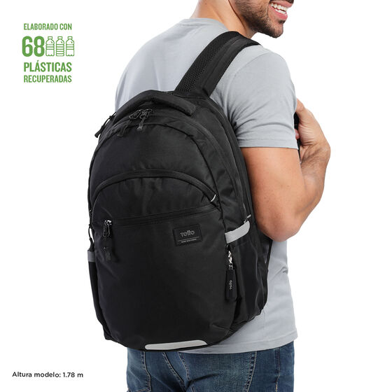 Mochila Indo - Negro image number 2