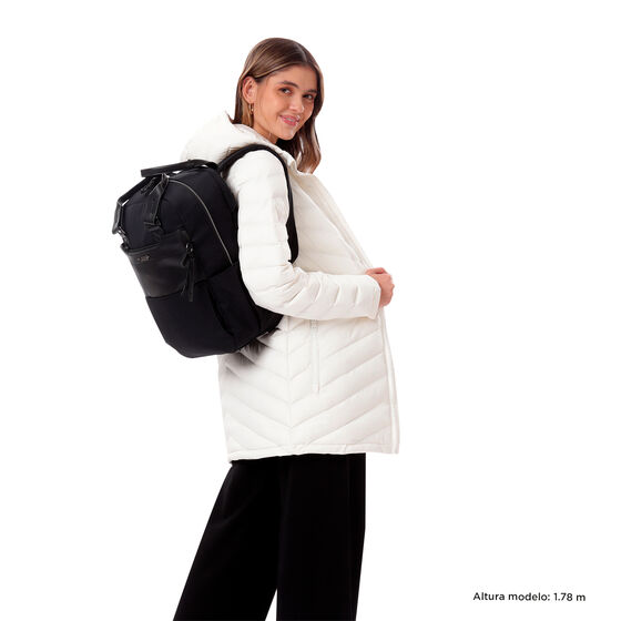 Mochila Toscana - Negro image number 2
