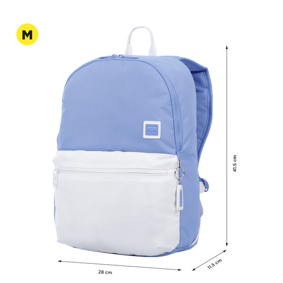 Mochila Dragonar - Azul y blanco image number 2