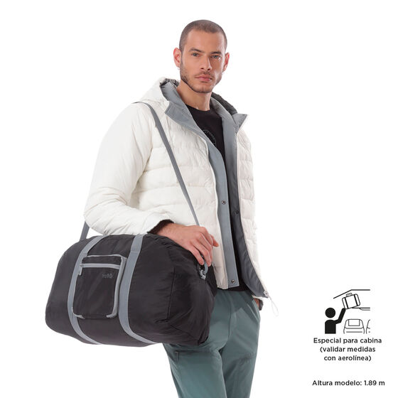 Bolsa Plegable Branel 38 - Negro image number 3
