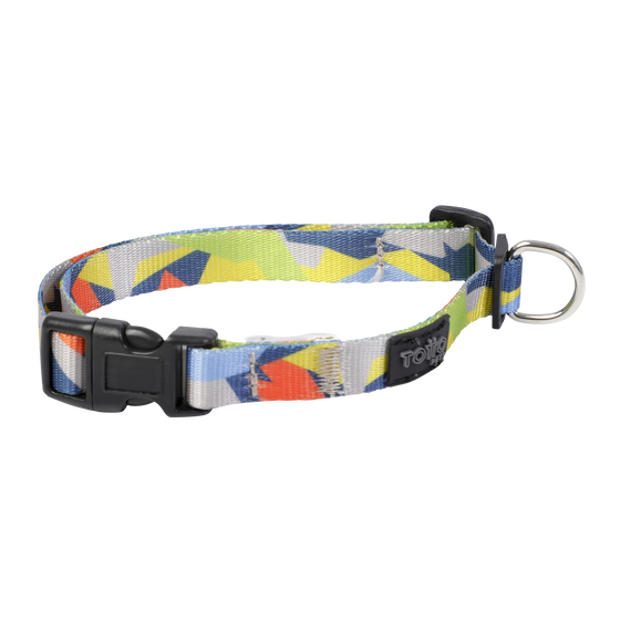 Collar ajustable estampado geommyn - Mylu talla S image number 1