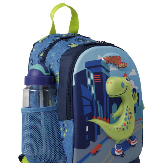 Mochila escolar mediana - Little Dino image number 4