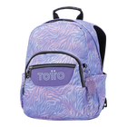 Mochila Tempera - Morado cebra image number 2