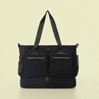 Bolso Maxi Tote - Negro image number 1